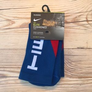 Nike Penn Relays Elite Cushioned Crew Socks 5.5-7